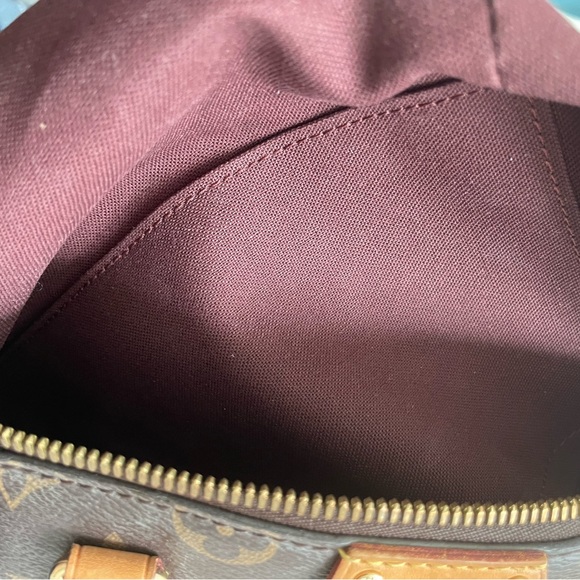 Louis Vuitton Brown Satchel Bag - Picture 15 of 15